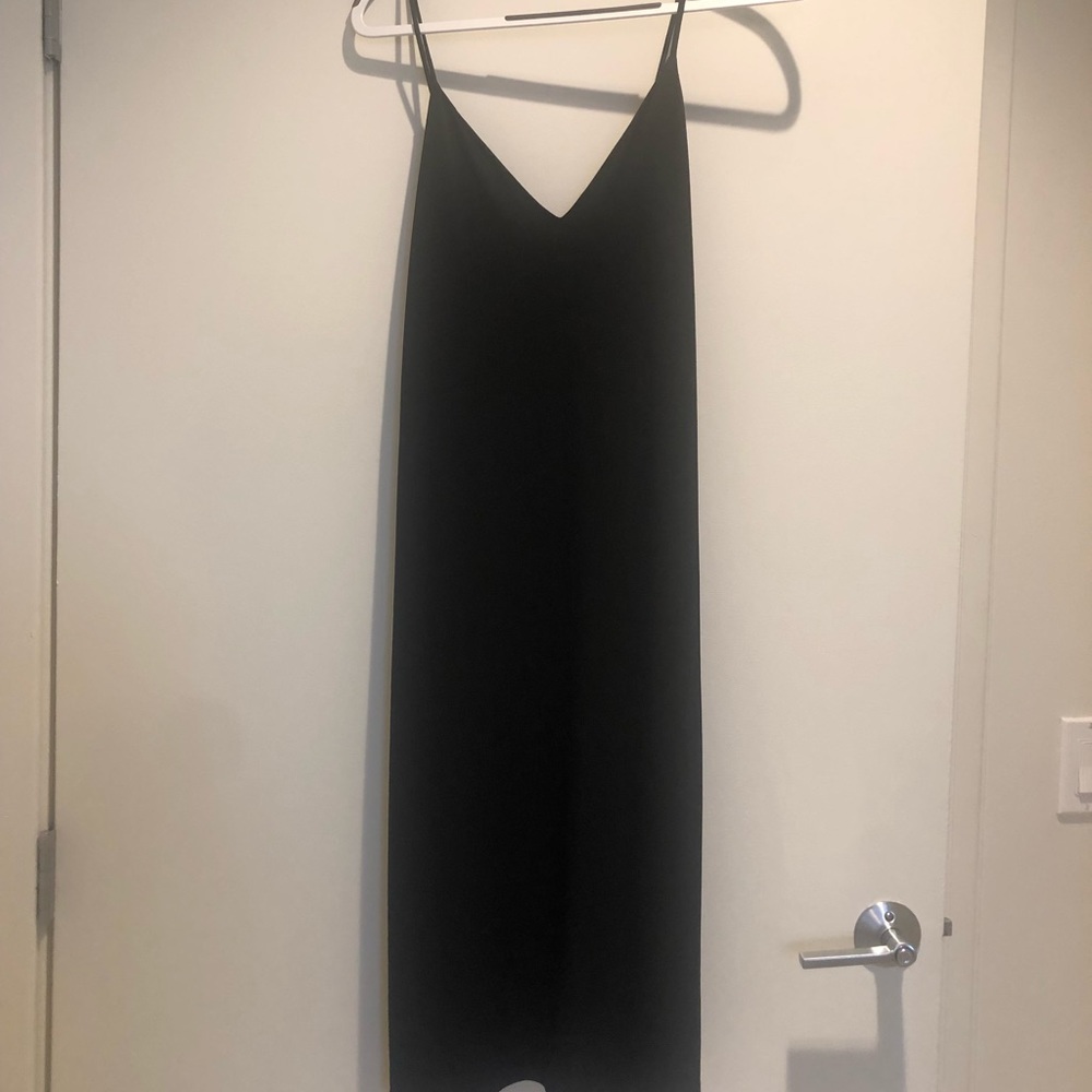 NWT Zara Midi Slip Dress